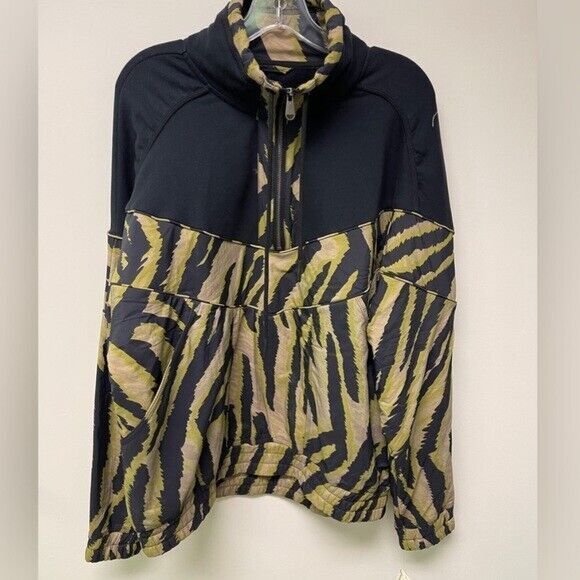 Free People Movement Walk the Line Animal Print Pullover Womens XS - Picture 8 of 8